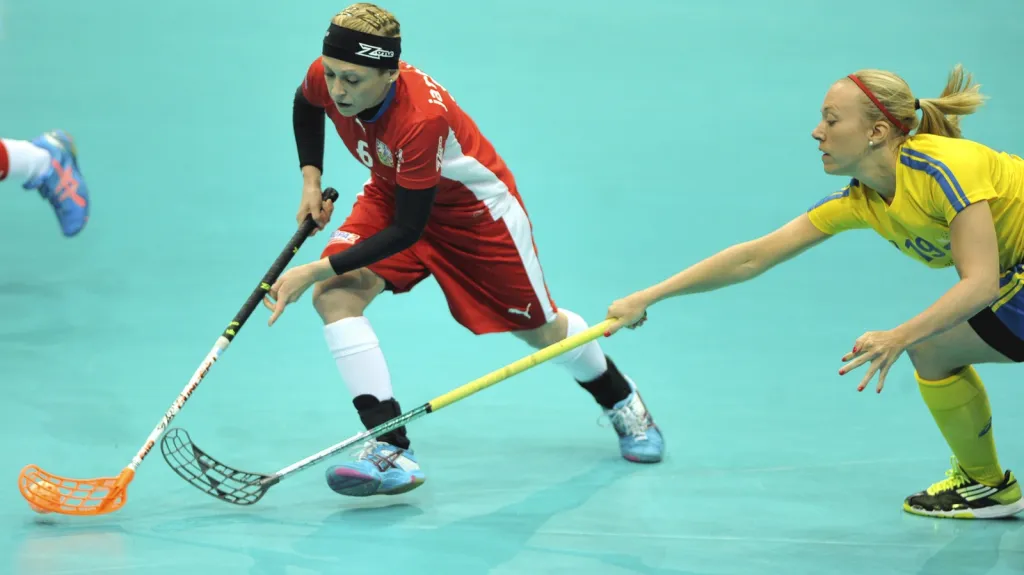 Utkání Švédsko - Česko