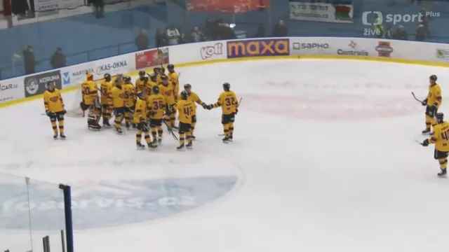 Sestřih utkání Kolín – Jihlava