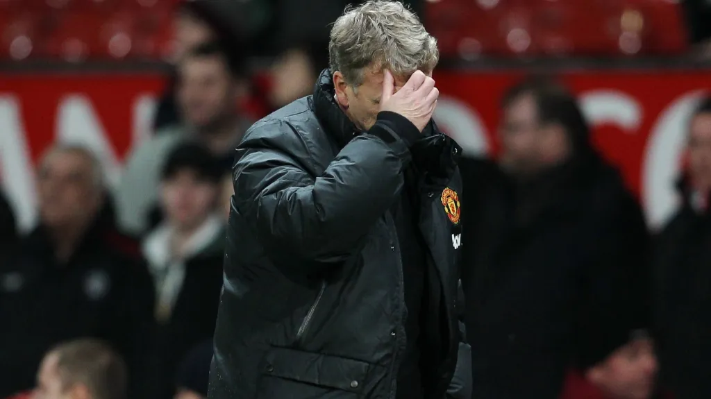 Manažer Manchester United David Moyes