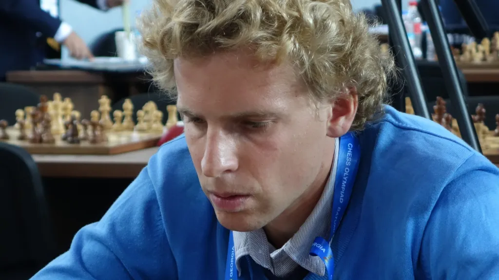 Český šachista Viktor Láznička