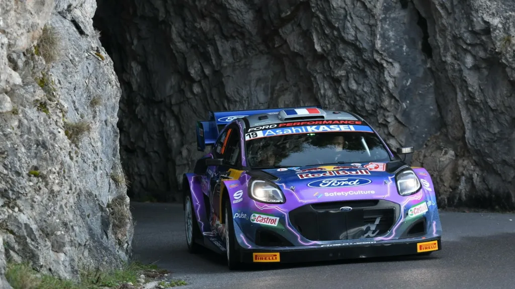 Sébastien Loeb na Rallye Monte Carlo 