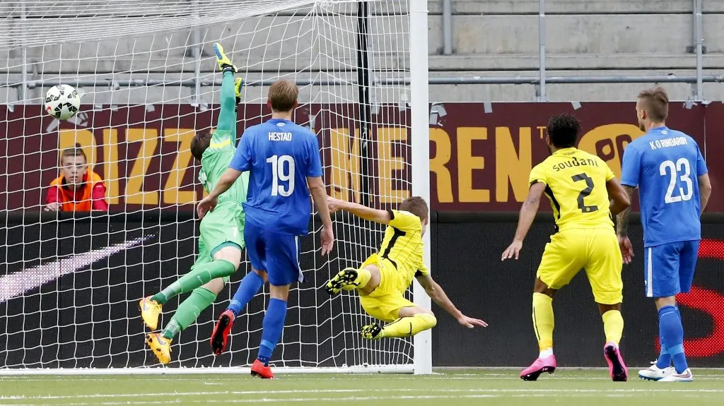 Molde - Dinamo Záhřeb