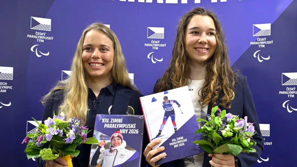 Carina Edlingerová a Simona Bubeníčková