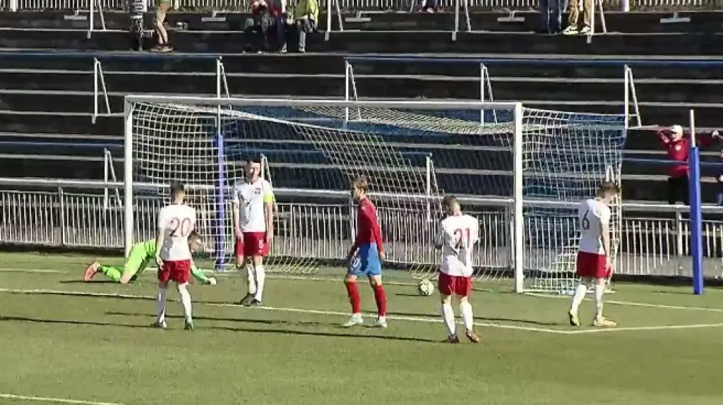 Fotbalová dvacítka porazila Polsko