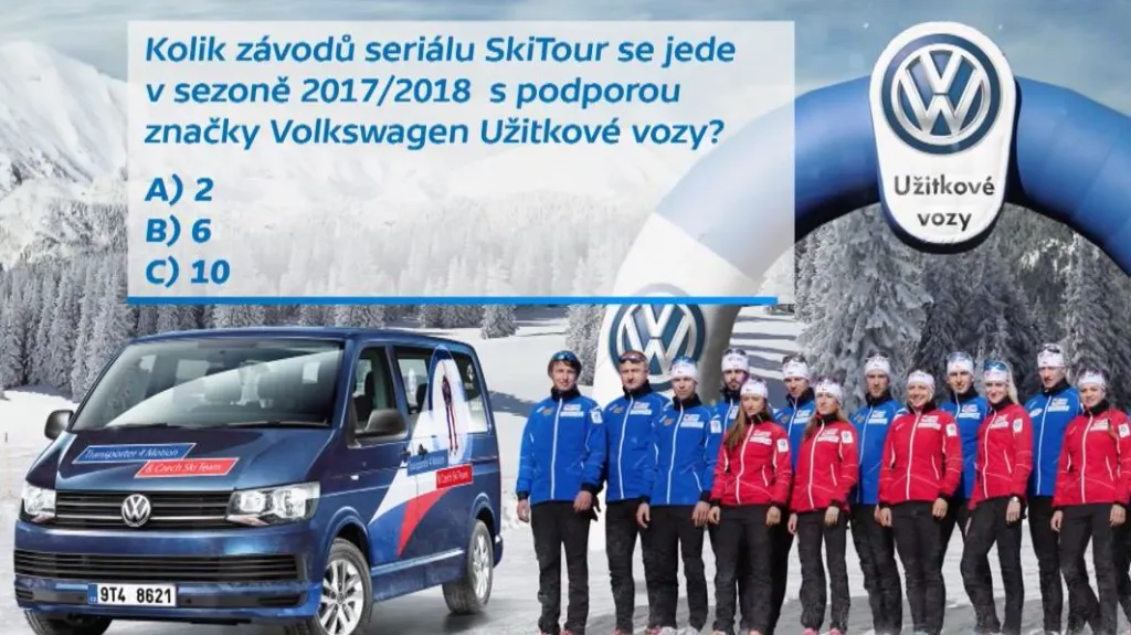 Soutěž SkiClassics 2018