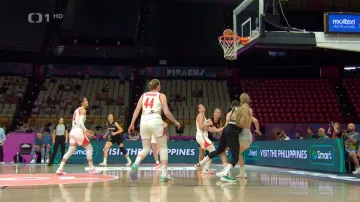 Sestřih utkání Česko – Německo