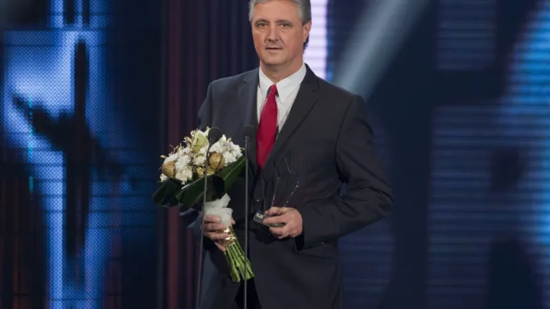 Jaroslav Navrátil na Sportovci roku