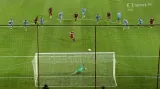 Gól v utkání Kluž - Slavia: Deac - 1:0 (11. min.)