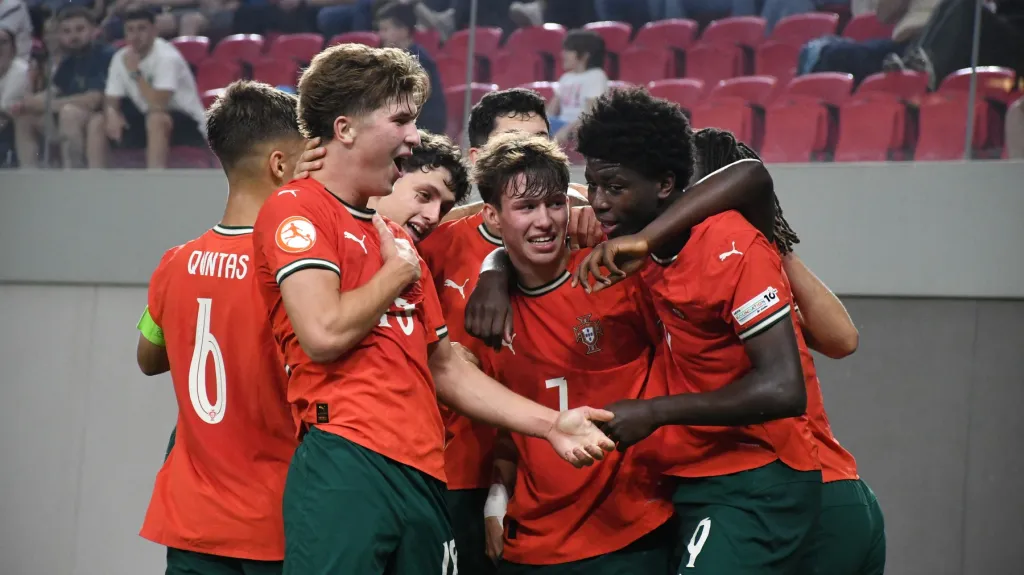 Fotbalisté Portugalska do 17 let