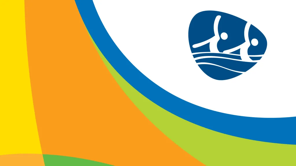 Vyvrcholení soutěže dvojic v synchronizovaném plavání