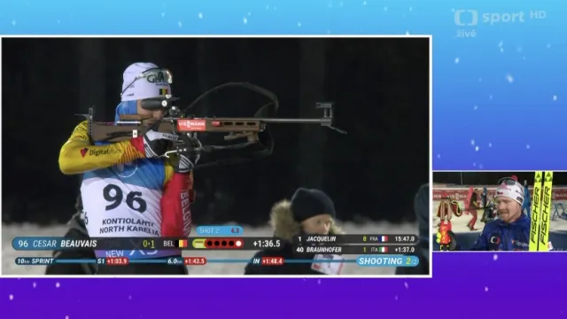 Ohlasy po sprintu biatlonistů SP v Kontiolahti