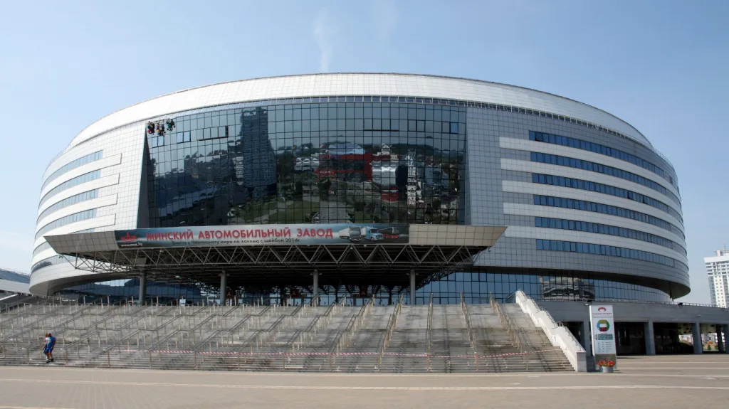 Minsk-Arena, dějiště MS 2014