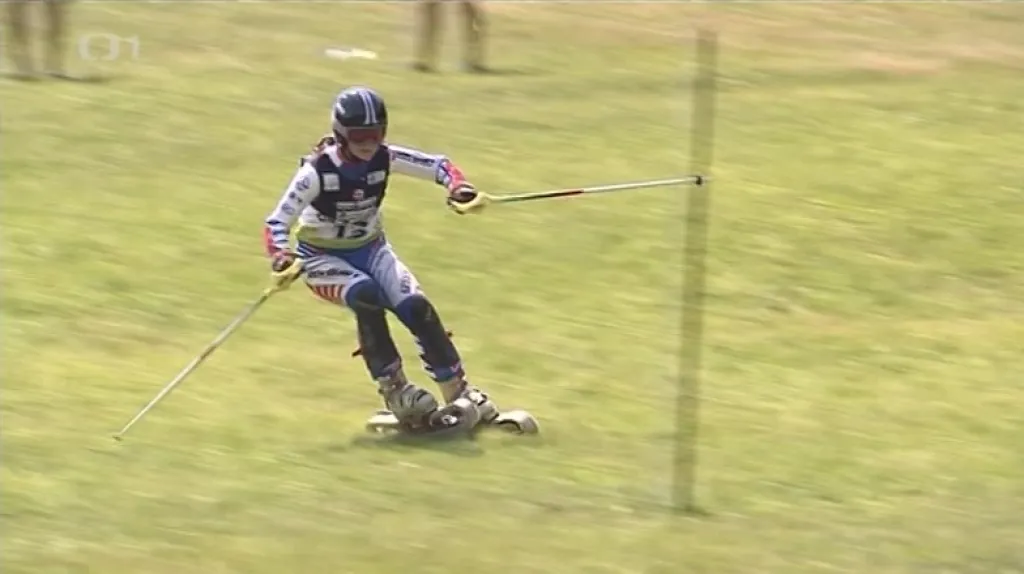 Češi vybojovali tři medaile na světovém poháru travních lyžařů v Tišnově