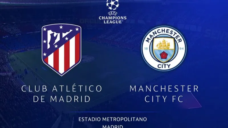 Sestřih utkání Atlético Madrid - Manchester City