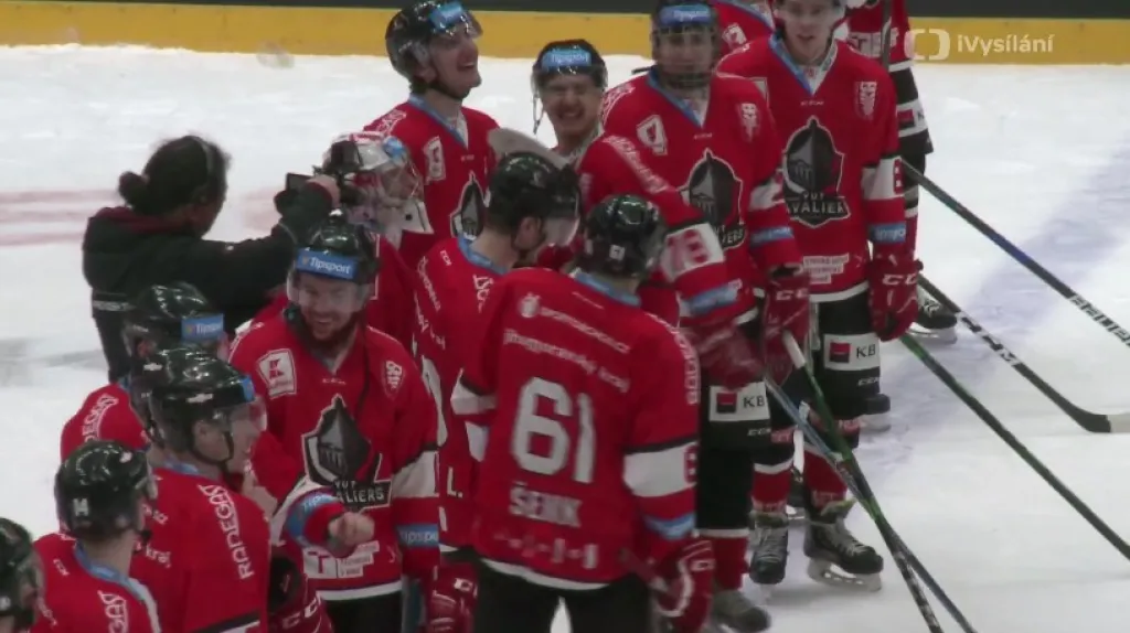 Sestřih utkání Masarykova univerzita - Cavaliers Brno