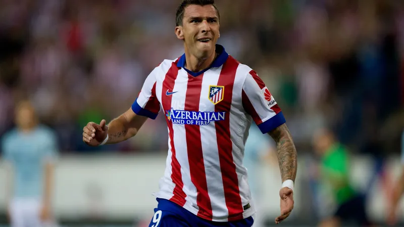 Gólová radost Maria Mandžukiče