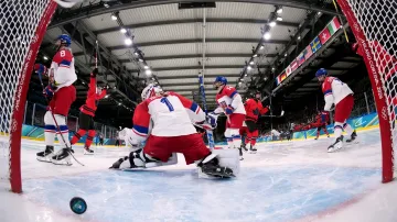 Záznam utkání Kanada – Česko