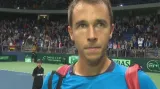 Rosol: Zpočátku jsem hrál svůj tenis, pak se soupeř rozehrál
