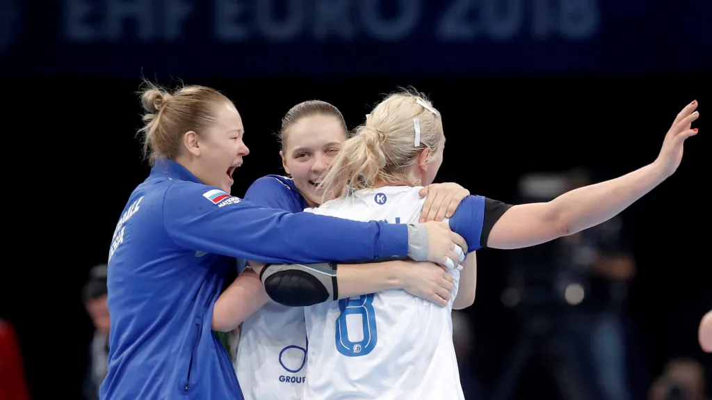 Ruské házenkářky