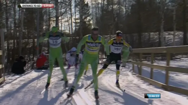 Řezáč skončil na Vasově běhu šestý