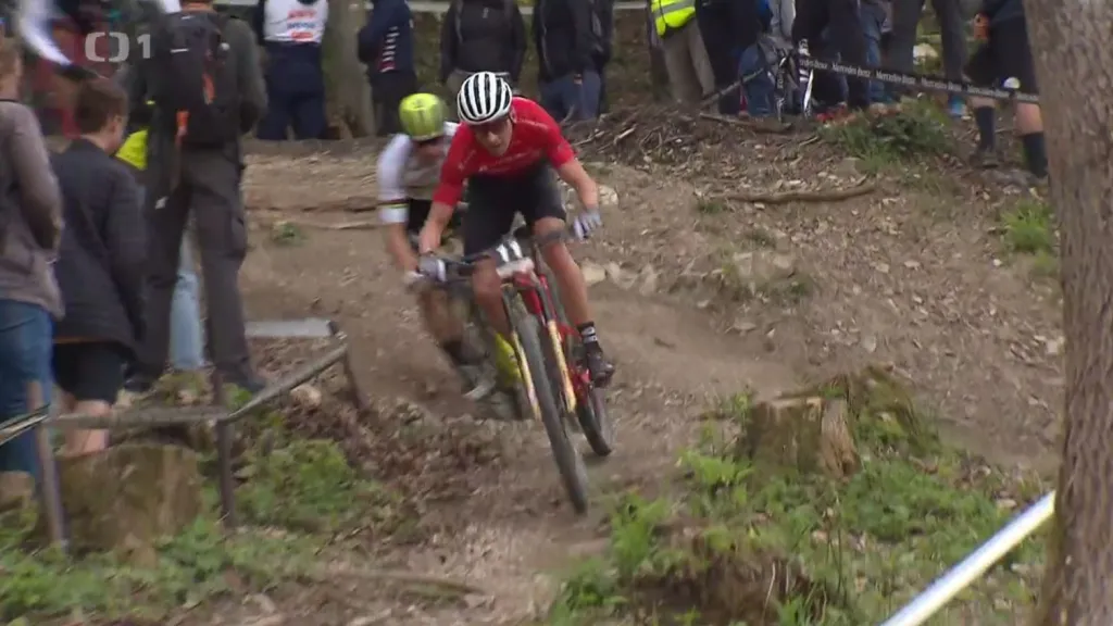 Van der Poel si rychle zvykl na horská kola