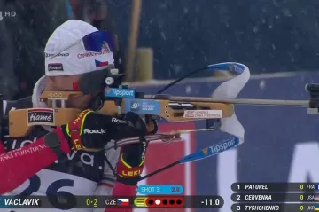 Adam Václavík na mistrovství Evropy