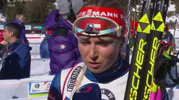 Puskarčíková: Trápila jsem se od začátku do konce