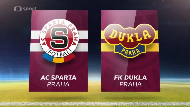 Sestřih a ohlasy utkání Sparta - Dukla
