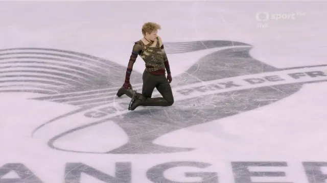 Krátký program Ilji Malinina