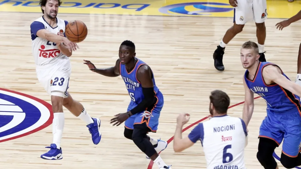 Real Madrid - Oklahoma Thunder
