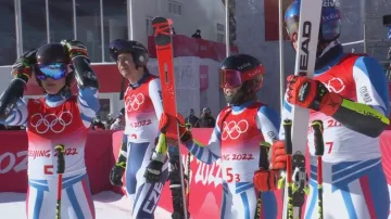 Ohlasy českého týmu po paralelním slalomu