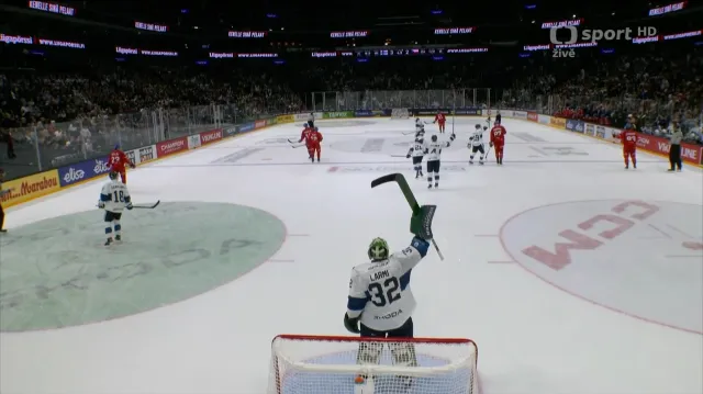 Gól v utkání Finsko – Česko: Innala – 4:2 (60. min.)