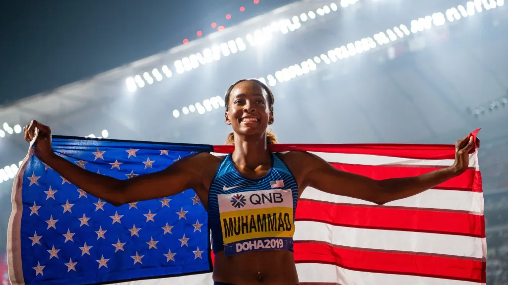 Američanka Muhammadová