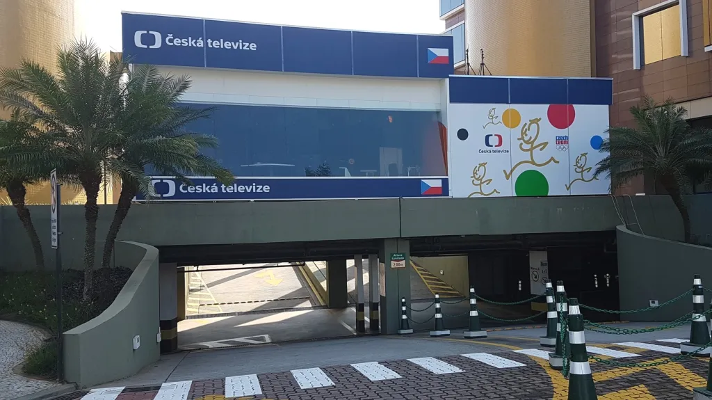 Studio České televize v Riu