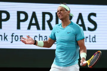 Rafael Nadal na Roland Garros