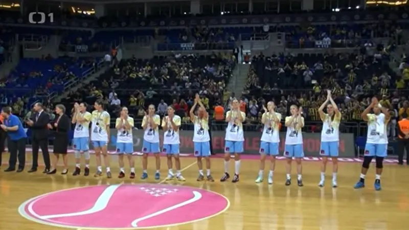 Na basketbalistky USK nakonec v Eurolize zbylo 4. místo