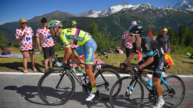 Záznam 20. etapy Tour de France 2016