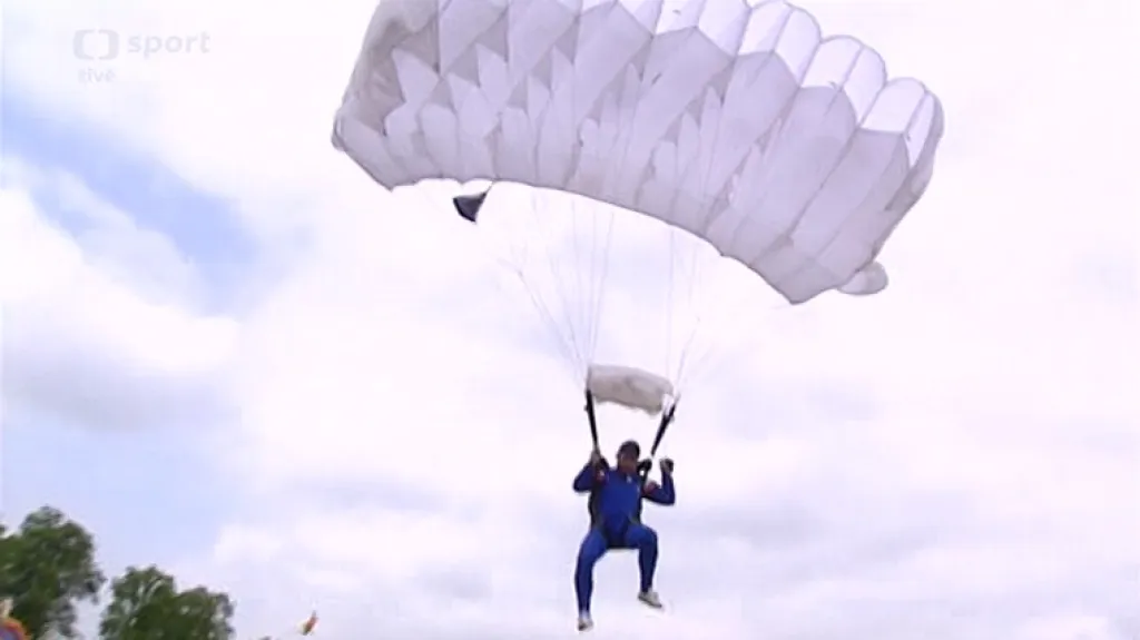 Sestřih a ohlasy z VC České republiky parašutistů