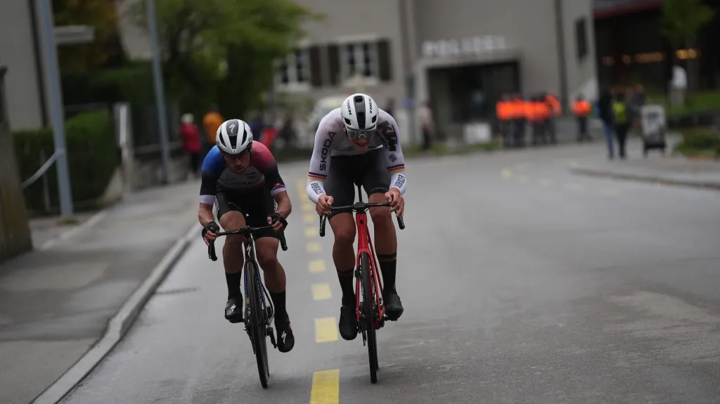 Martin Svrček a Niklas Behrens