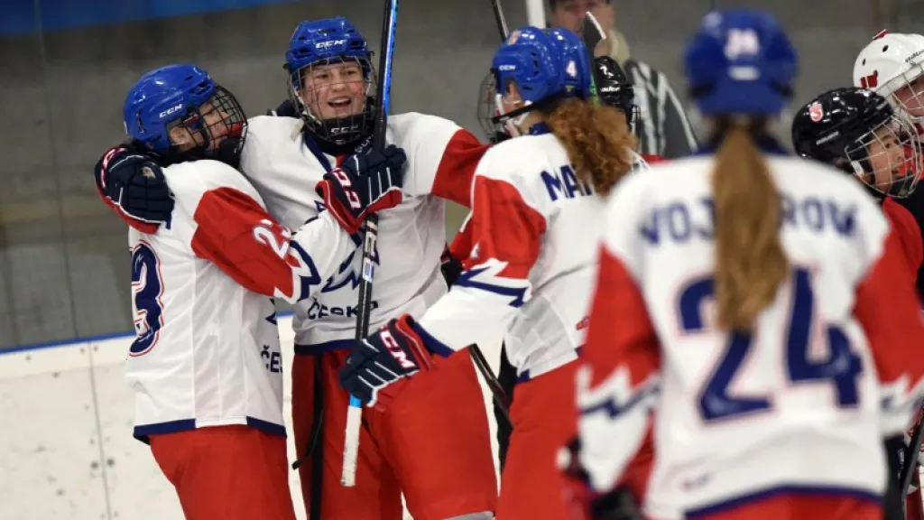 České juniorky do 18 let