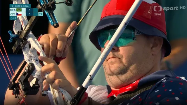 Čtvrtfinálový souboj Pultar Musilové a Drahonínského s Brazilci