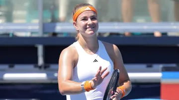 Muchová deklasovala v Miami Ealaovou a postoupila do čtvrtfinále