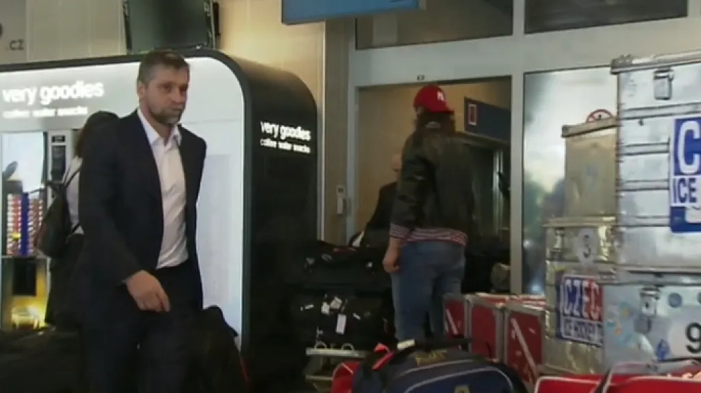 Josef Jandač po návratu z MS v Paříži