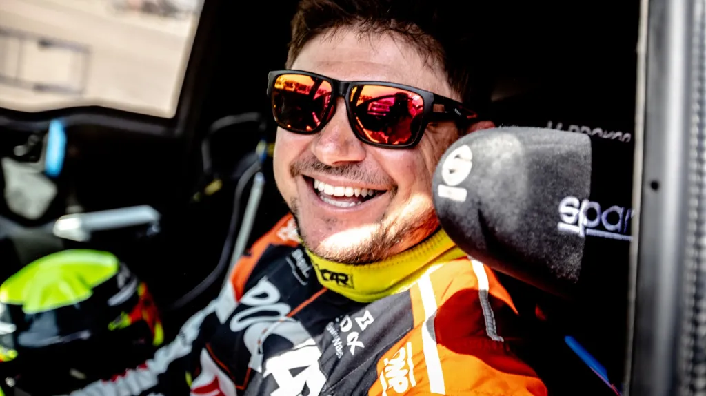 Martin Prokop na Dakaru