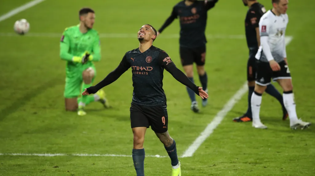Utkání Swansea - Manchester City