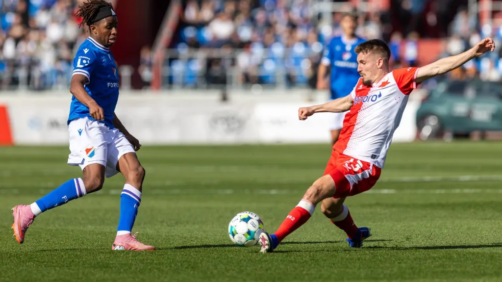 Abdullahi Bewene a Michal Sadílek