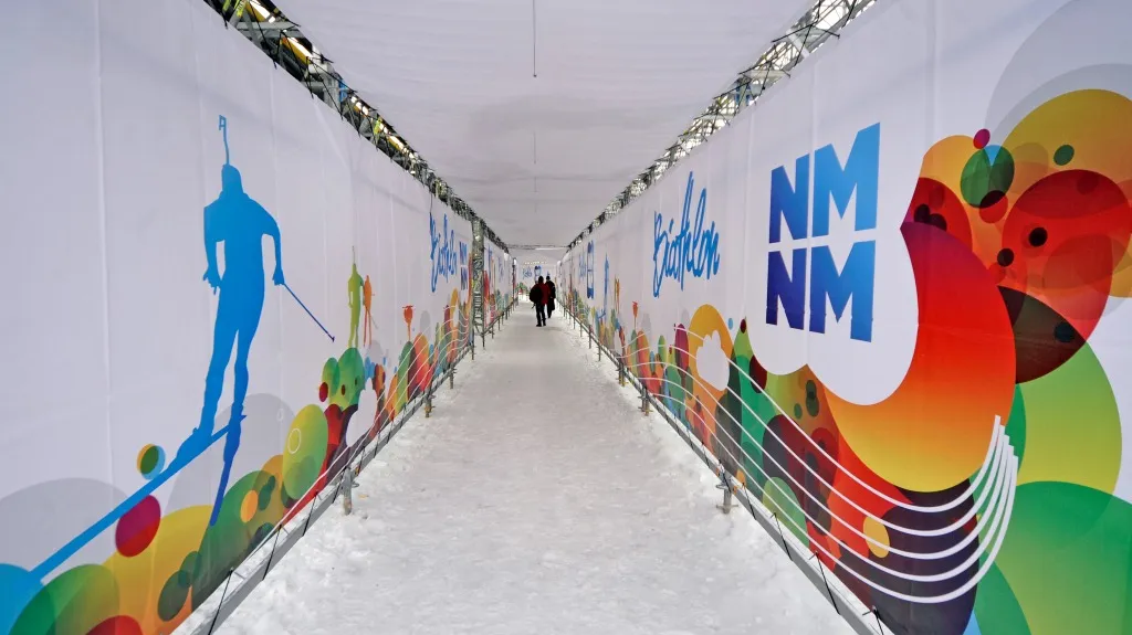 MS v biatlonu v Novém Městě na Moravě