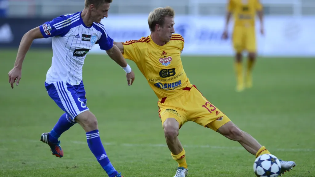 Utkání Dukla - Znojmo