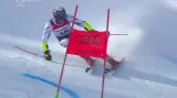 Jízda Krýzla ve 2. kole obřího slalomu MS v Cortině