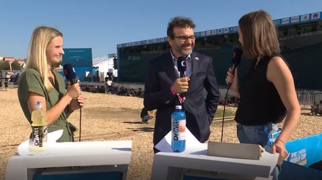 Prezident ČHS Jan Bloudek: Rádi bychom sem dostali mistrovství světa